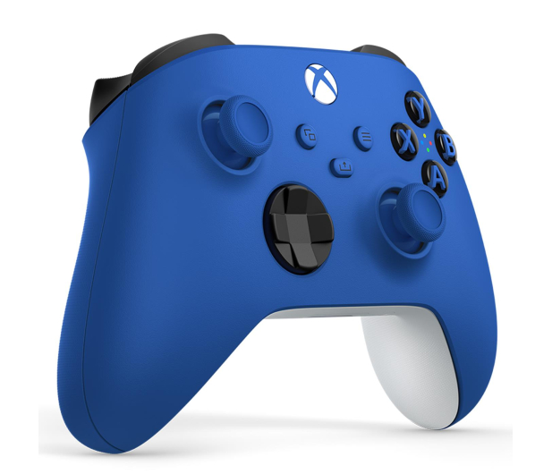 Microsoft Outlet Xbox Series Kontroler - Shock Blue - 1566520 - zdjęcie 3